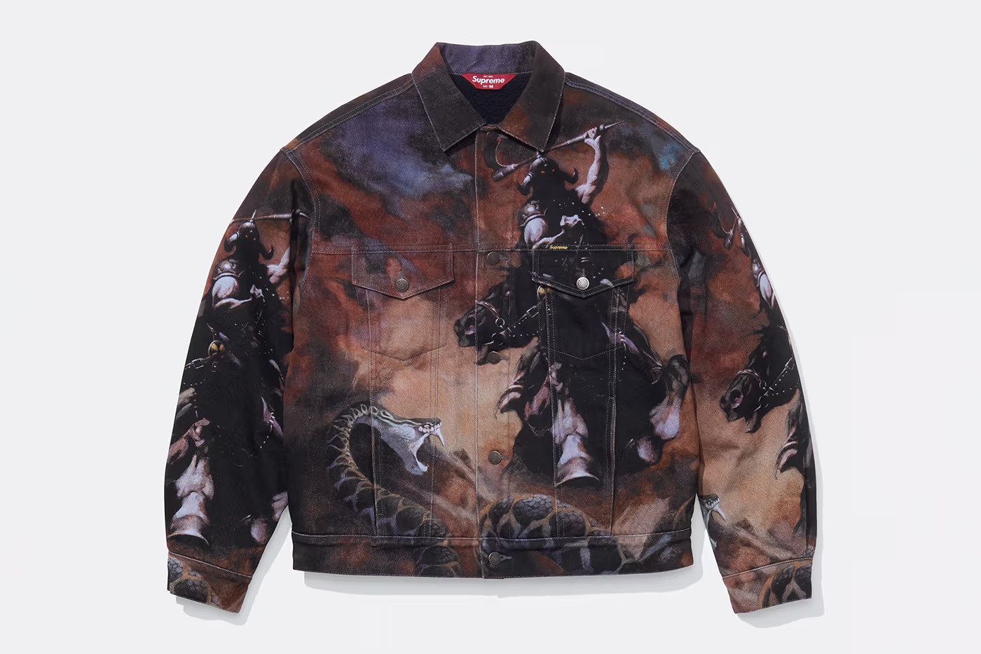 SUPREME X FRANK FRAZETTA FALL 2024 COLLABORATION